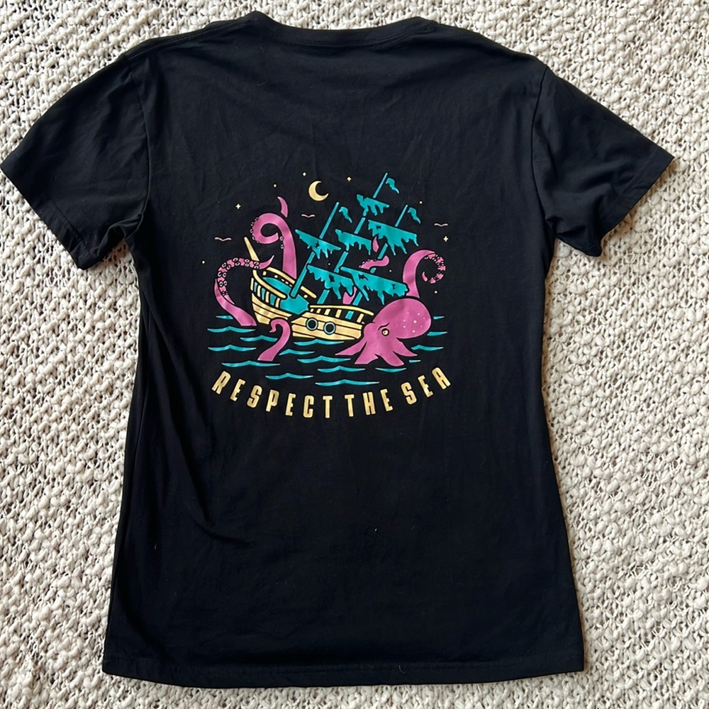 Respect the Sea t-shirt - M